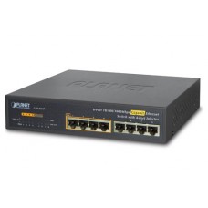 PoE switch 4ch (total 8ch), 1000Mbps