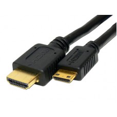 Cable HDMI - HDMI mini, 1.5m, 1.3 ver