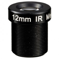 1/3" Mono-focal Lens 8mm. IR CUT M12IR12