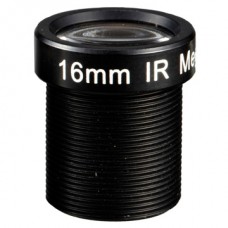 1/3" Mono-focal Lens 16mm. IR M12CUT16