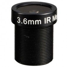 1/3" Mono-focal Lens 3.6mm. CUT M12CUT36
