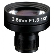1/3" Mono-focal Lens 3,5mm. IR M12IR35D