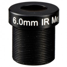 1/3" Mono-focal Lens 6mm. IR M12IR6