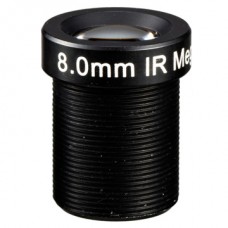 1/3" Mono-focal Lens 8mm. IR M12IR8