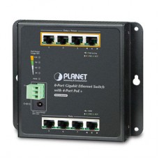 PoE switch 4ch (total 8ch), 1000Mbps