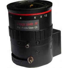 CCTV lens HD 1/3" 2.8-12mm XD-3M2812A