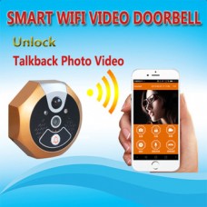 Wireless Video Door Phone, Wireless Video Intercom Doorbell