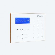 Multi-functional TCP/IP control panel with DVR 