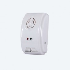 Wall-mounted gas detector 