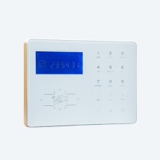 Intelligent Wifi GSM/GPRS network alarm panel