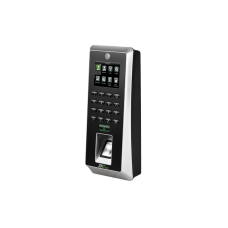 Access control terminal with fingerprint sensor