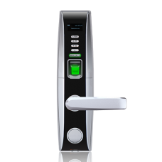 L4000 Serrure électronique biométrique / de porte / avec poignée / empreinte digitale / RFID